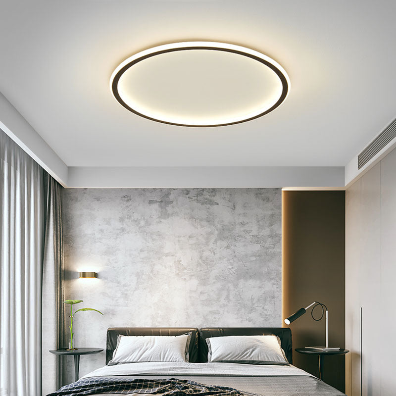 Ceiling Light – Scandinavian Round LED Flush Mount Lamp