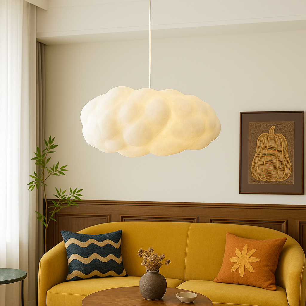 Cloud Pendant Light – LED Hanging Lamp