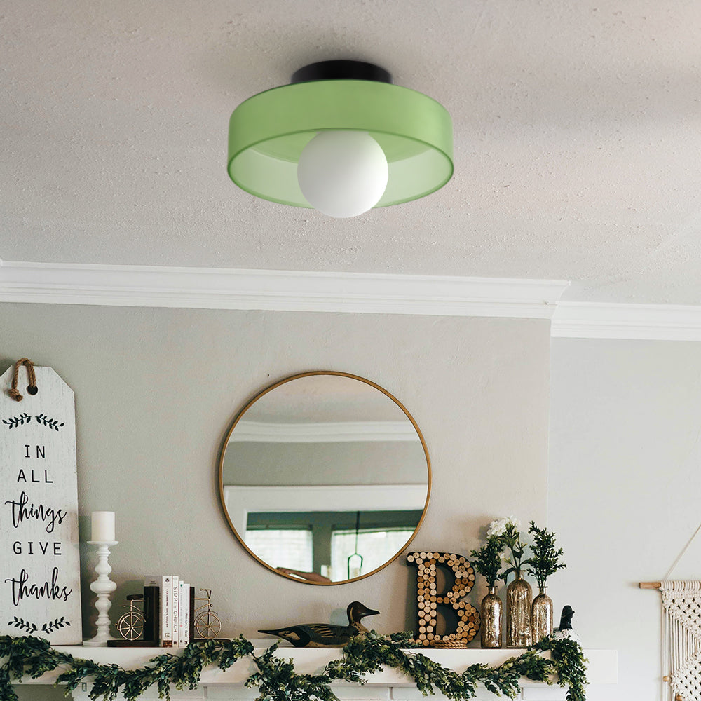 Ceiling Light – Modern Round LED Flush Mount Ceiling & Wall Lamp
