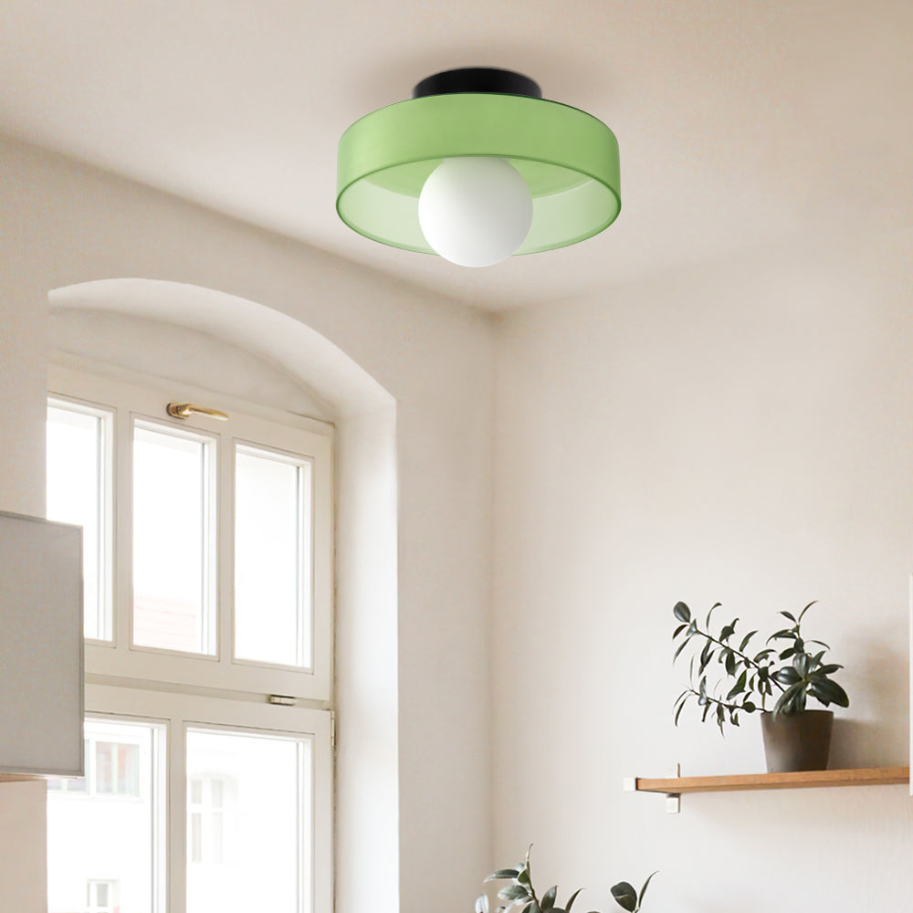 Ceiling Light – Modern Round LED Flush Mount Ceiling & Wall Lamp