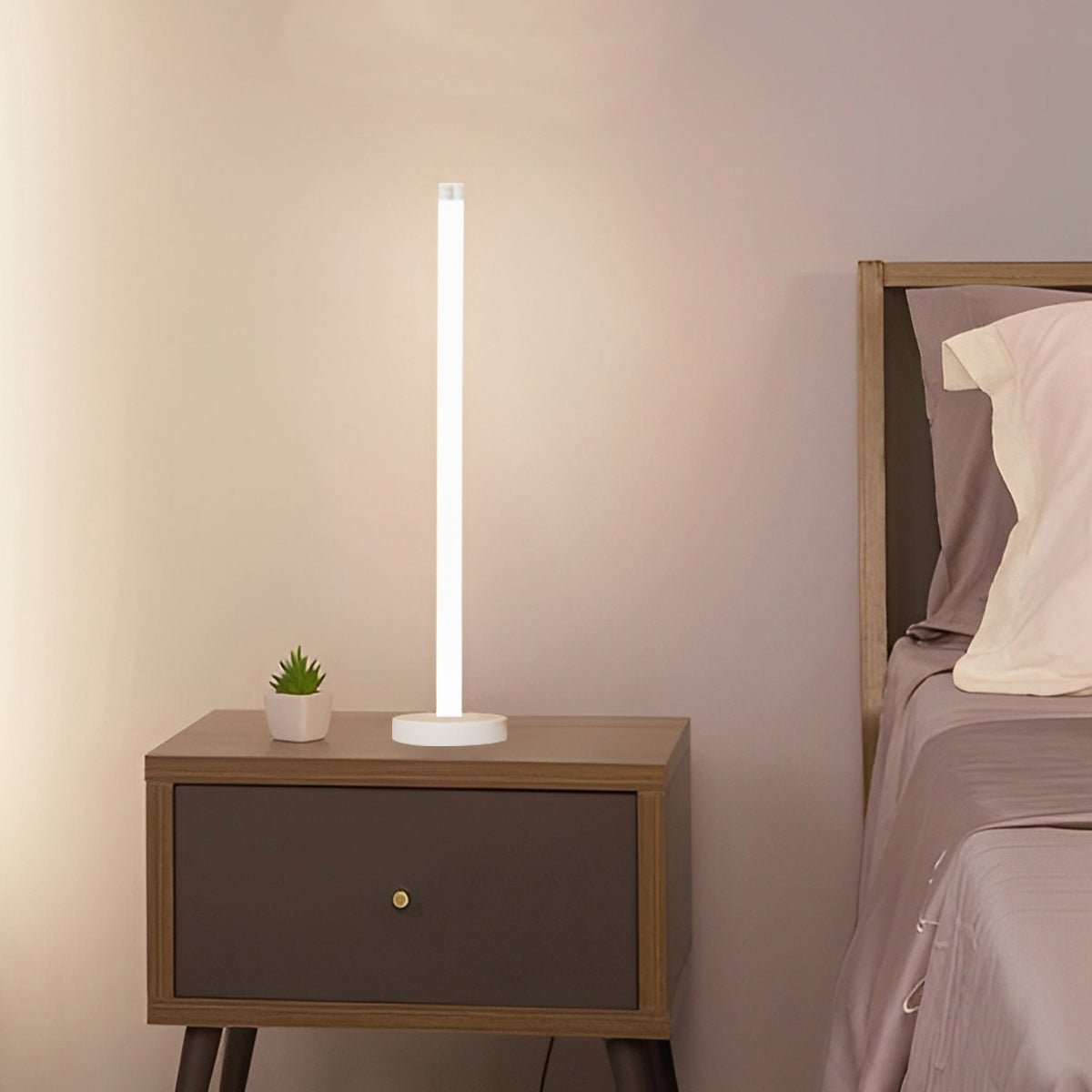 Floor Lamp – Ultra Slim 360° Dimmable Standing Led Lamp