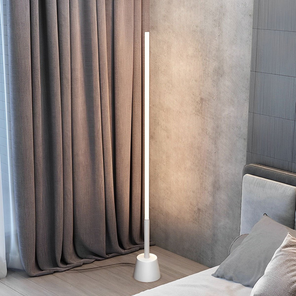 Floor Lamp – Ultra Slim 360° Dimmable Standing Led Lamp