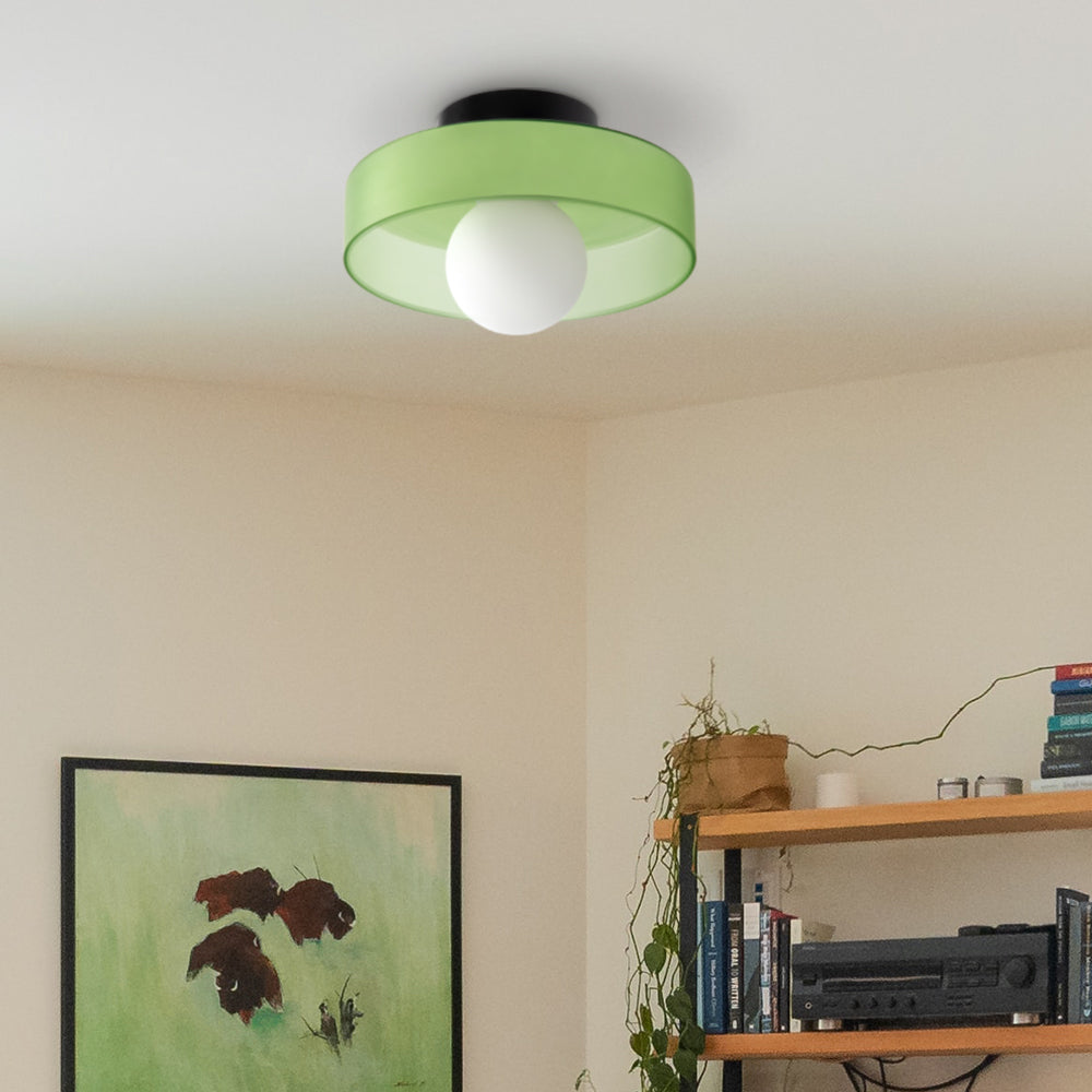 Ceiling Light – Modern Round LED Flush Mount Ceiling & Wall Lamp