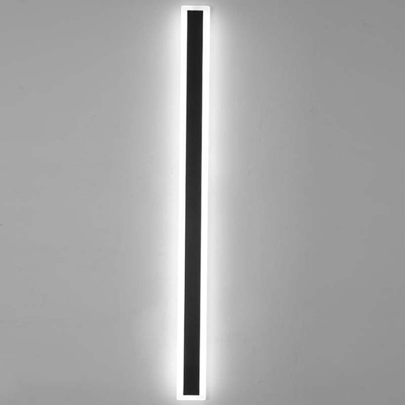 Wall Light – LED Outdoor IP65 Acrylic Panel Linear Design (Vynn)