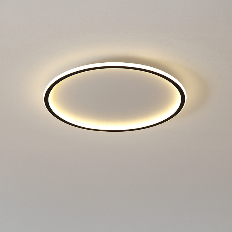 Ceiling Light – Scandinavian Round LED Flush Mount Lamp