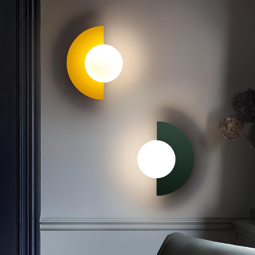 Wall Light – Nordic Semicircle Wall Lamp
