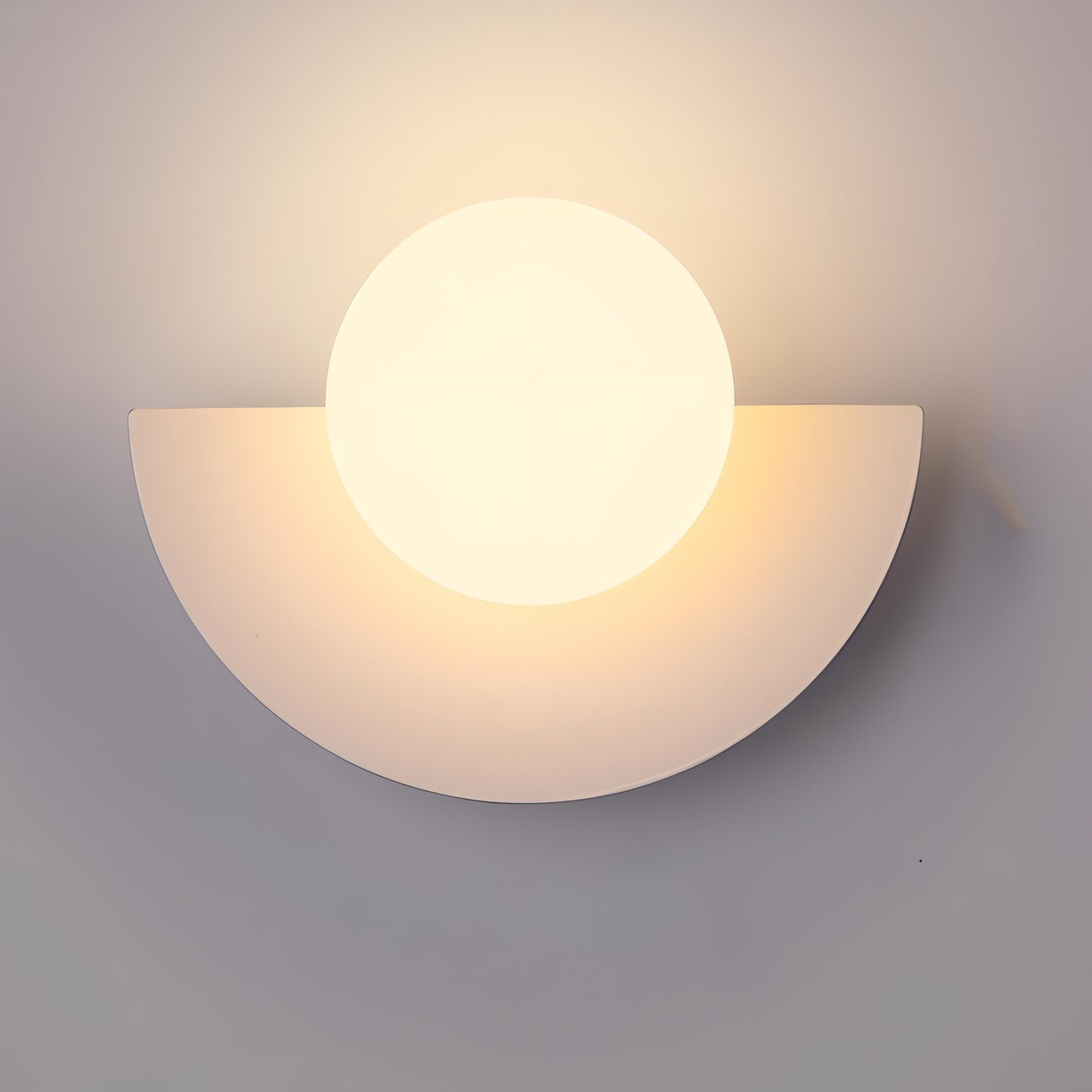 Wall Light – Nordic Semicircle Wall Lamp