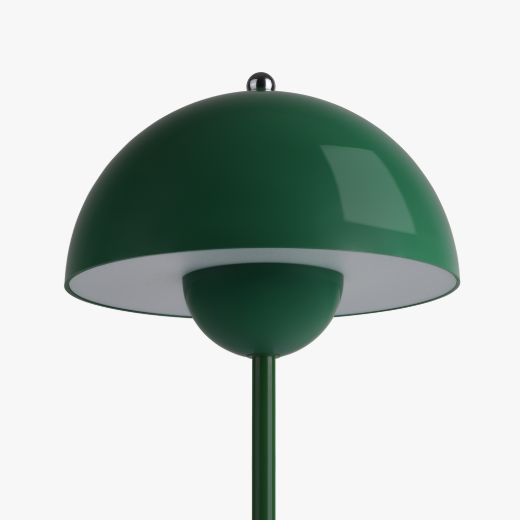 Table Lamp Tapa Retro Portable – Cordless 60s Rounded Ambient Light