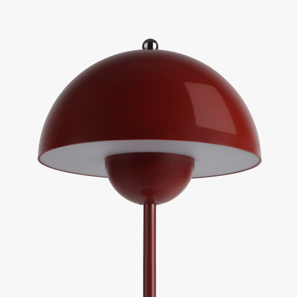 Table Lamp Tapa Retro Portable – Cordless 60s Rounded Ambient Light