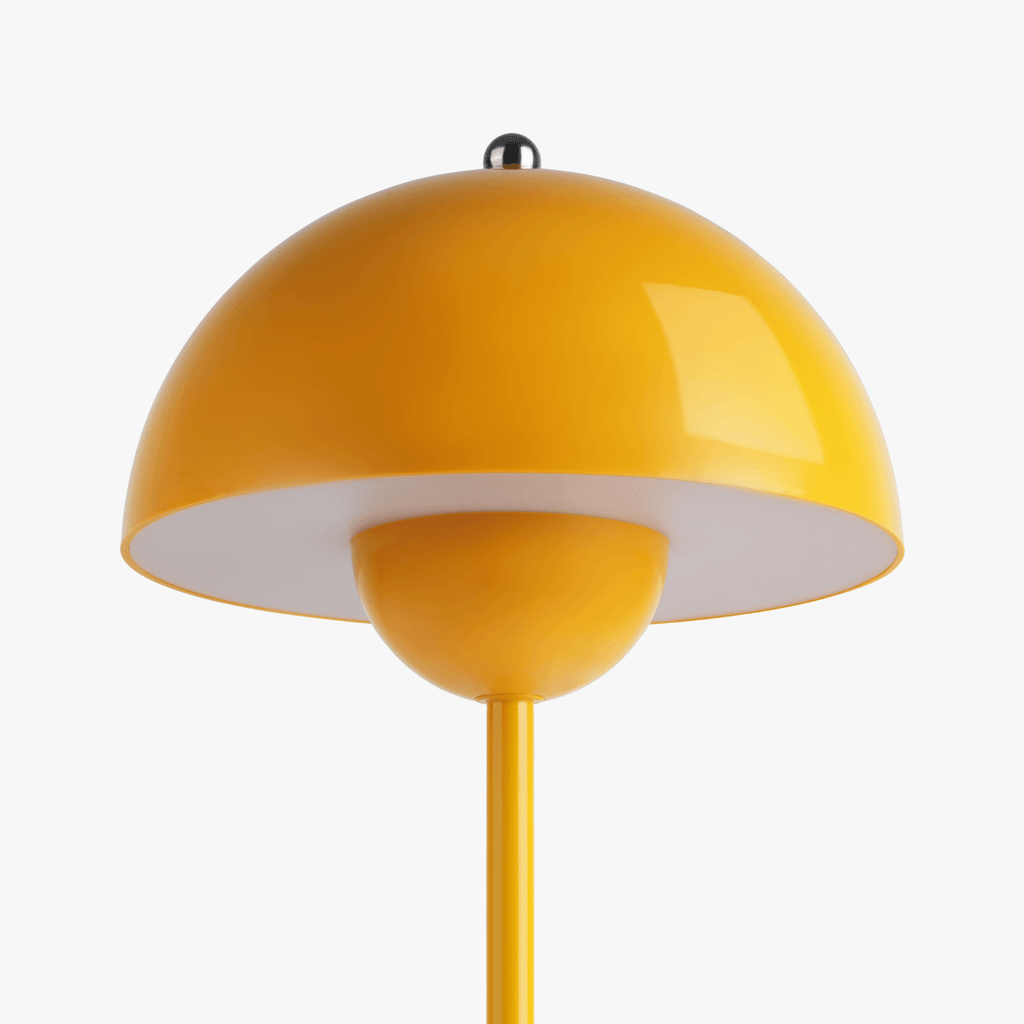 Table Lamp Tapa Retro Portable – Cordless 60s Rounded Ambient Light