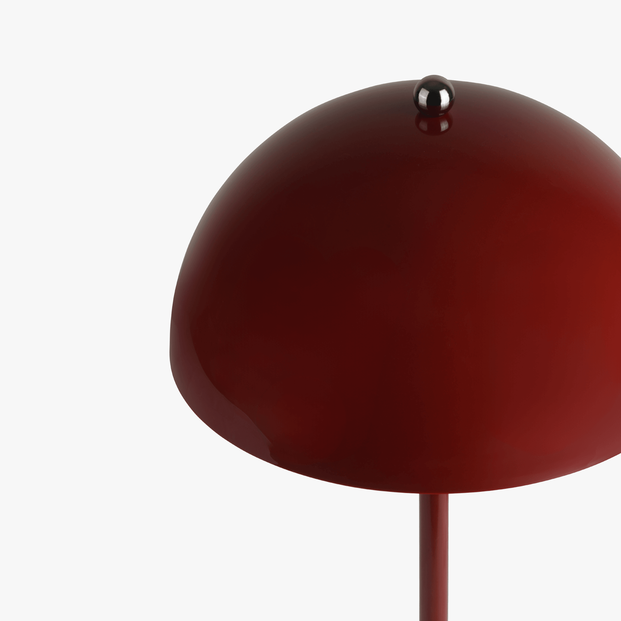 Table Lamp Tapa Retro Portable – Cordless 60s Rounded Ambient Light