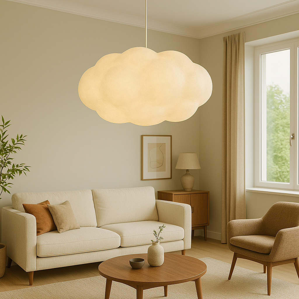 Cloud Pendant Light – LED Hanging Lamp